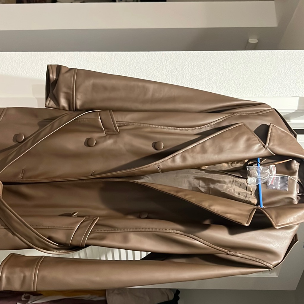 Brown Long Jacket